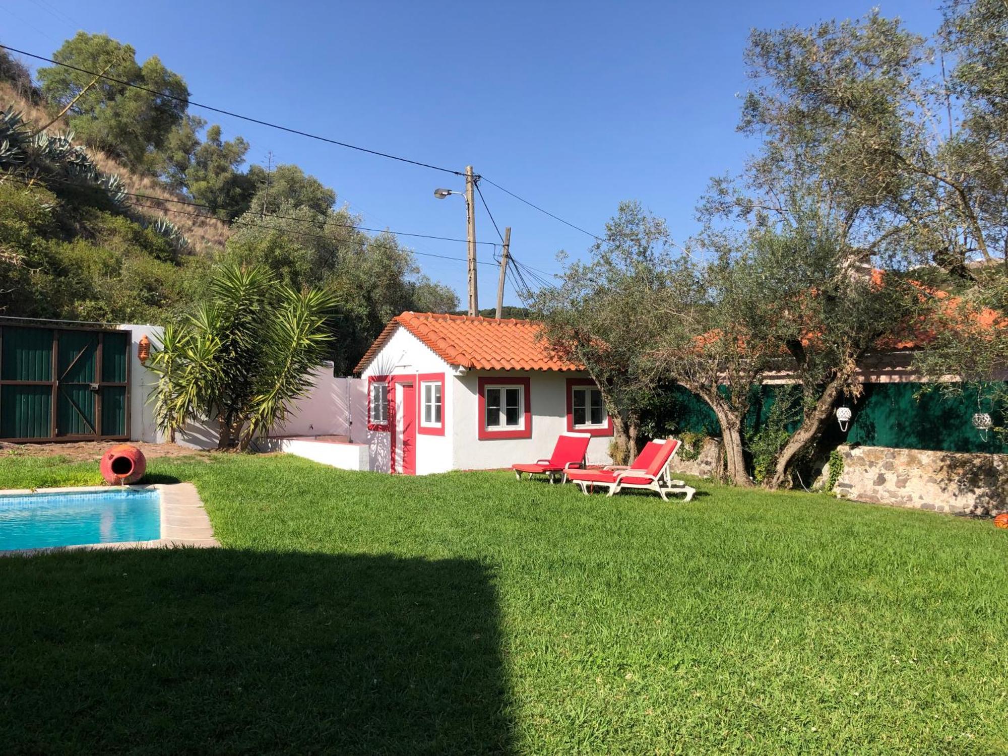Lisbon Cozy House W/Garden And Pool Villa Valejas Exteriör bild